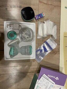 Elektrická odsávačka mlieka