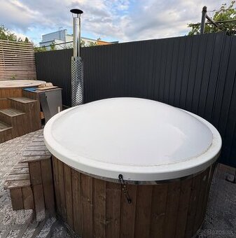 Kúpacia kaďa + ochladzovacia kaďa