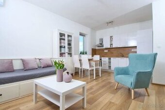 Moderný, kompletne zariadený, klimatizovaný 2 izbový byt s p