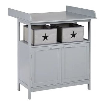 Prebalovaci pultik- svetlosiva farba