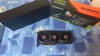 Gigabyte GeForce RTX 4060 gamins OC 8GB