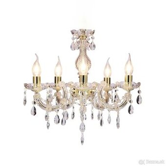 Kryštálový luster