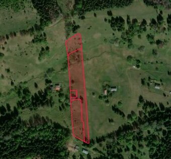 Stavebný pozemok 1,2 ha vo Vysokohorskom prostredí Lom nad - 1