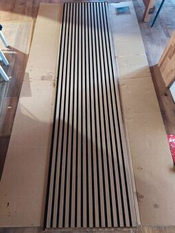 Akustický panel Dub hnedy - 1