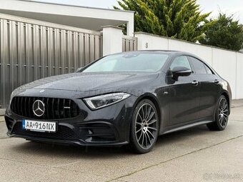Mercedes-Benz CLS Coupé Mercedes-AMG 53 4MATIC+