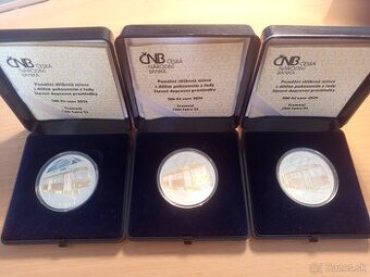 Električka T3 500 Kč 2024 – BK + PROOF – Investičné striebro - 1