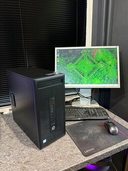 Počítač i3-6100 / RX 560 4GB / 8GB / SSD + HDD - 1