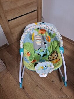 Lehátko kids II vibrujuce