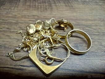 Kúpim zlomkove zlato.