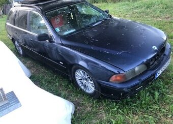 Predam BMW E39 touring 530d 142kw manual