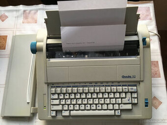Elektrický písací stroj Consulta 110