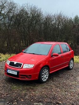 Škoda Fabia RS 1.9 TDI