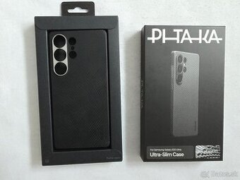 Kryt na Samsung S25 Ultra Pitaka - Pitaka UltraSlim Case