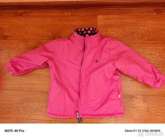 Dievčenská prechodná, zimná bunda