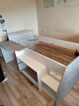 Detská multifunkčná posteľ