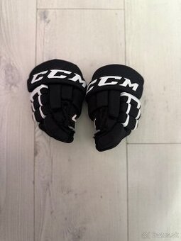 CCM DETSKÉ HOKEJ RUKAVICE VEĽKOSŤ 7-8