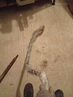 Predám držiak na rezervu škoda Spartak/octavia