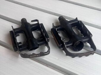 Pedále na horský bicykel