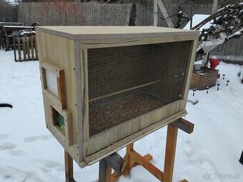 Klietka , voliera pre vtáctvo ,vtáky