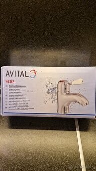 Umyvadlová jednopákova batéria