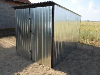 Garáž 2x3 m – jednoduchá montáž, doručenie do 20 dní