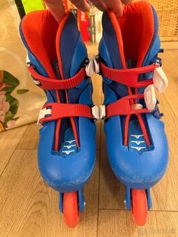 Chlapčenské kolieskové korčule