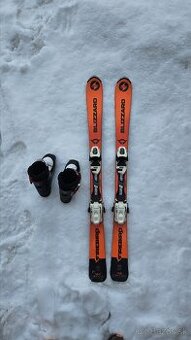 Lyze set 120cm blizzard firebird junior lyziarky 35