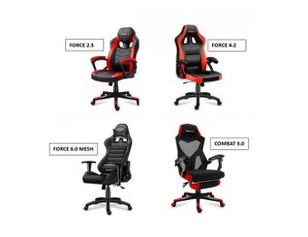 KRESLÁ K POČÍTAČU