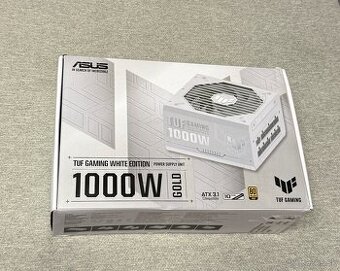 ASUS TUF GAMING 1000 W Gold White Edition