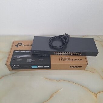 tp-link TL-SG1024 24-Port Gigabit Rackmount Switch