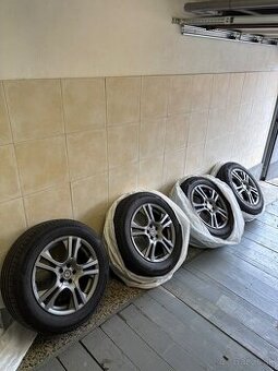 Predám disky s letnými pneumatikami Hankook Ventus Prime 4