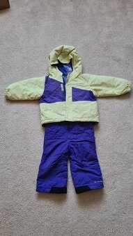 Zimná vetrovka a oteplovacky COLUMBIA 2T/86