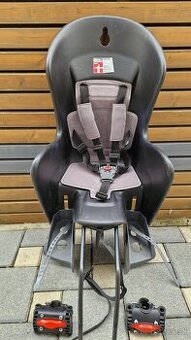 Detska sedacka na bicykel POLYSPORT