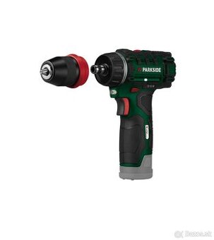 Nový Aku vŕtací skrutkovač 12 V PBSA 12 E4