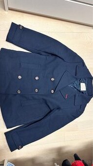 Dievcensky modry kabatik