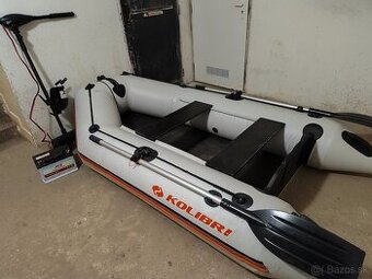 Predám čln Kolibri KM-260