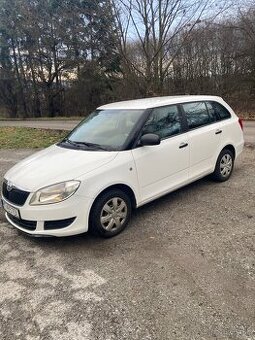 Škoda Fabia 2 1.2 , 51kw , benzín-plyn LPG ,MT/5 ,rok2014