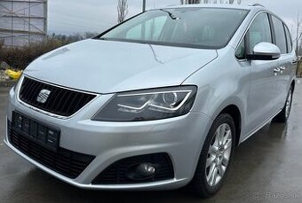 Seat Alhambra 2.0,103 kW,4x4,11/2013,7miestne