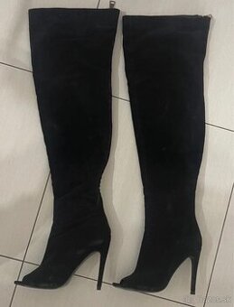 Dámske vysoké cizmy