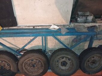 Predám zimné pneumatiky Matador Sibir snow