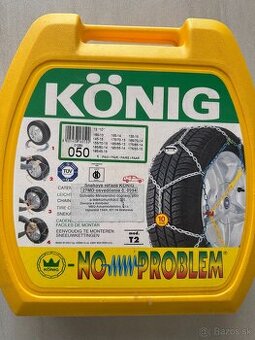 Snehové reťaze KONIG od 13 do 15 palcov (nové)