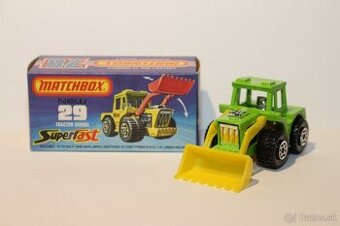 Matchbox SF Tractor shovel