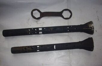 Jawa 250 a 350 výfuk - tlmiče