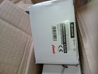 Predám samorezné pozinkované skrutky s podložkami za výhodnú