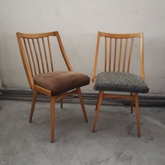 Retro stoličky Antonin Suman Vintage