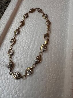 dámsky zlatý naramok 14kt zlato