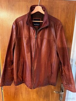 Panska kožena bunda velkost L