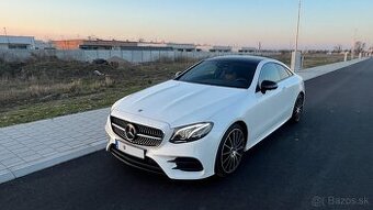 MERCEDES‑BENZ E 400 4MATIC Coupe 3.0 V6 Biturbo 96 000 km