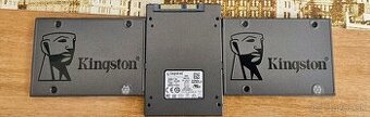 Kingston SSD 240 GB, 120 GB, A400, UV500