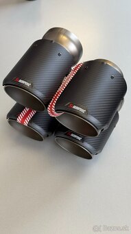 Akrapovič Slip-On Line pre BMW M3 (G80, G81) / M4 (G82, G83)